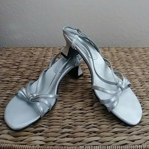 White stag. Casual sandals.